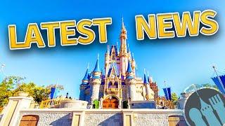 Latest Disney News: Date For Nighttime Parade, TWO New Attractions in Hollywood Studios & MORE!