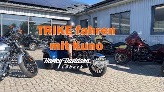Trike fahren mit Kuno - Harley-Davidson Lübeck