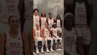 USA Basketball Women’s Olympic Team, WNBA All-Star Game | A'ja Wilson, Kelsey Plum, Sabrina Ionescu