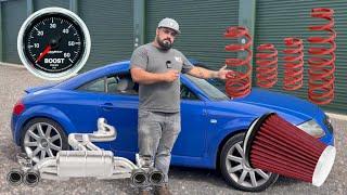 Audi TT MK1 Specialist shares 5 modifications you should do RIGHT NOW!