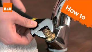 How to fix a dripping tap