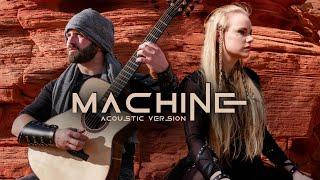 MACHINE (Acoustic Version) - Fingerstyle Guitar & Voice - @megpfeiffer & Luca Stricagnoli