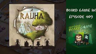 Board Game 101 (EP409) Rauha - Règles et critique