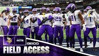 Vikings vs. Seahawks Week 16 Field Access