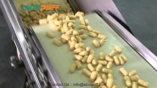 Direct Puff Snack Processing Line/Corn Puff Snack Production Line | Sinopuff Machinery ®