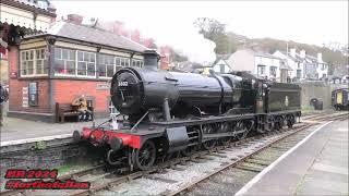 A Day In The Welsh Valley With GWR Power