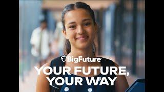 BigFuture: Plan for College, Pay for College, and Explore Careers