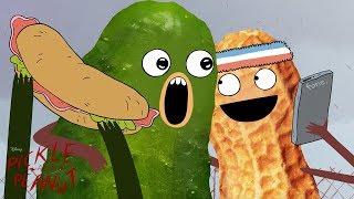 Peanut’s New Phone | Pickle and Peanut | Disney XD