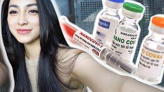 HaNoi Vlog| Tình Nguyện Viên Tiêm Vaccine Chống Covid- NanoCovax Việt Nam Sản Xuất Và…???