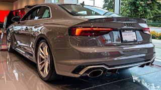 2022 Audi RS5 Coupe walkaround review