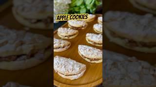 Apple cookies ( Turkish style ) #cookies #food #recipe #cooking