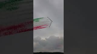 Airshow Italy Flag