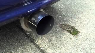 Honda Civic EK3 SRS Exhaust Sound