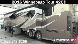 Lichtsinn.com - New 2016 Winnebago Tour 42QD