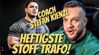 Stoff Maschine Patrick Teutsch! What did Stefan Kienzl give him? William Niewiara reaction