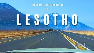 5 Day Road Trip To Lesotho | Kingdom In The Mountains | Day 1 | Johannesburg to Maseru