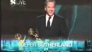 Kiefer Sutherland - Emmy Awards 2006