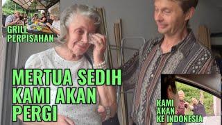 SABTU, PAMIT DENGAN MERTUA DAN SAUDARA SUAMI DI KOTA MAYEN, JERMAN.