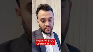 Reality of ESOL courses in UK #viral #studyvisa #studyinuk