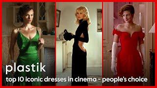 Top 10 Most Iconic dresses in cinema history - the people's choice