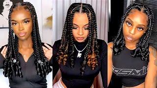 CUTE COI LERAY BRAIDS WITH CURLS COMPILATION #shorts  #braidedhairstyles #summerhairstyles #coileray