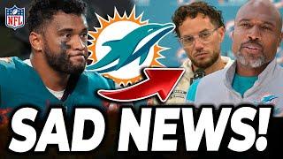 BREAKING NEWS! WE WILL CONTINUE WITHOUT HIM... MIAMI DOLPHINS NEWS NFL - MIKE MCDANIEL TAGOVAILOA