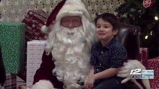 Ardmore children have Breakfast with Santa at HFV Wilson Community Center