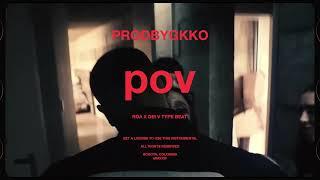 (SOLD) Roa x Dei V Type Beat "pov" Trap/Latin Trap Instrumental 2024 | PRODBYGKKO