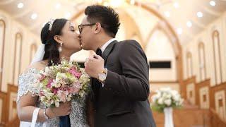 Joey & Melissa Mercado wedding video 02.15.19