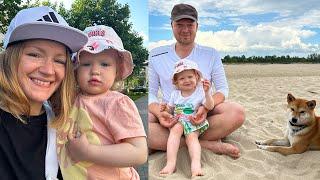 Baby life in Poland. Quality time with family   [LIVING IN POLAND] 2023