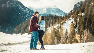 Brenan and Esmerelda - Rocky Mountain Cabin Wedding