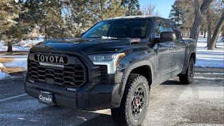 5 REASONS WHY I prefer my NEW 2023 Toyota Tundra TRD Pro over my previous V8 Tundra