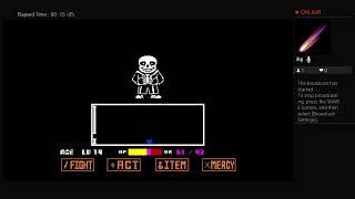 Undertale - Having A Bad Time