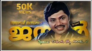 JAYAN Immortal Memories | Special Tribute Akhil V | AV Creations