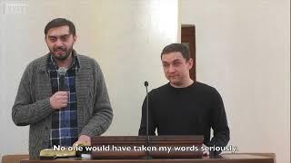 Testimony from a Ukrainian Christian Refugee - brother Artem | Must Watch New