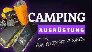 Motorrad-Camping: Die perfekte Ausrüstung für jede Tour – Meine Empfehlungen