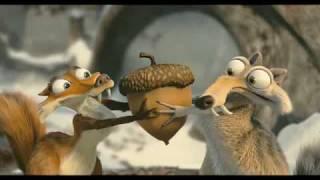 ice age 3 scrat meets girl