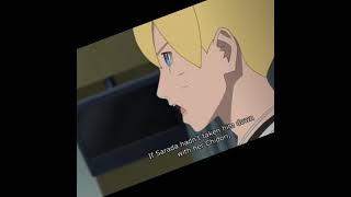 Boruto x Sarada  epsiode 208