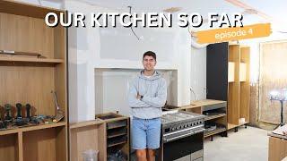 WE HAD A FLOOD & TALKING ABOUT THE CELLAR | KITCHEN UPDATES WEEK 3