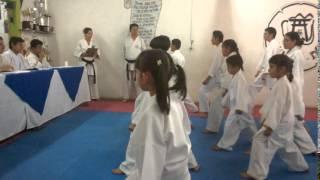 Examen de Karate kihaku do 2014