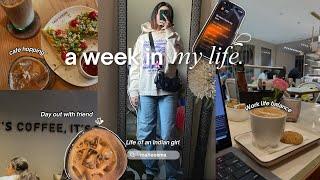 *VLOG* A week in my life | Exploring Connaught place(Delhi)| Cook with me #indiangirl