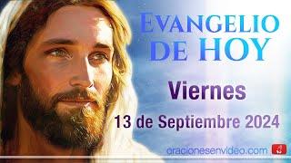 Evangelio de HOY. Viernes 13 de septiembre 2024. Lc 6,39-42 "Sácate primero la viga de tu ojo".