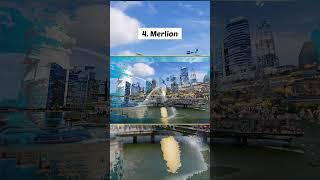 Top 10 Places to visit in Singapore || Tourist places in Singapore || Singapore  || #shorts #viral