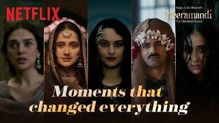 ⁠5 Heeramandi Moments that will SHOCK You!  | Netflix India