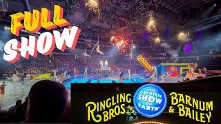 Ringling Bros and Barnum & Bailey Circus 2024 Show