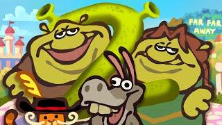 The Ultimate “Shrek 2” Recap Cartoon