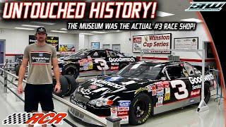 Dale Earnhardt History Tour! Richard Childress Racing Museum & Abandoned/Former Race Shops!