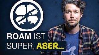 Mein Abschied von Roam, nach Wechsel zu Obsidian