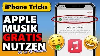 Apple Music KOSTENLOS nutzen - bis zu 18 MONATE über Gratis-Codes 