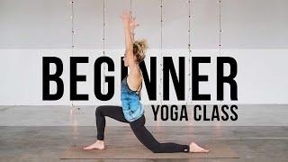Yoga for Beginners - 30-Minute Beginner Yoga Class with Ashton August